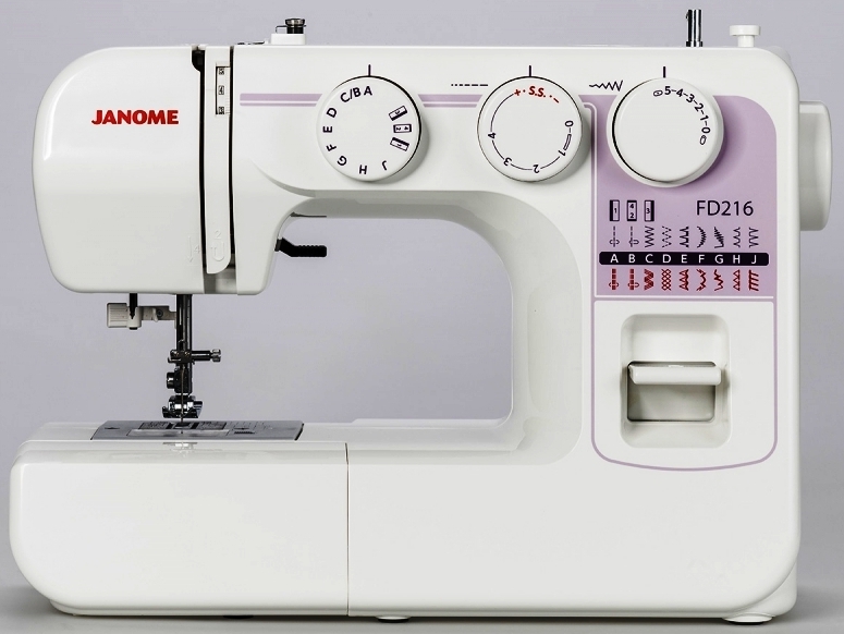 бытовые швейные машины в ташкенте, jack швейные машины в ташкенте цены, Швейная машина Janome, промышленные швейные машины в ташкенте, швейные машинки в узбекистане цены, мини швейная машинка в ташкенте, промышленная машина зигзаг купить в ташкенте, швейные машинки производственные product-janome-fd216-front.jpg